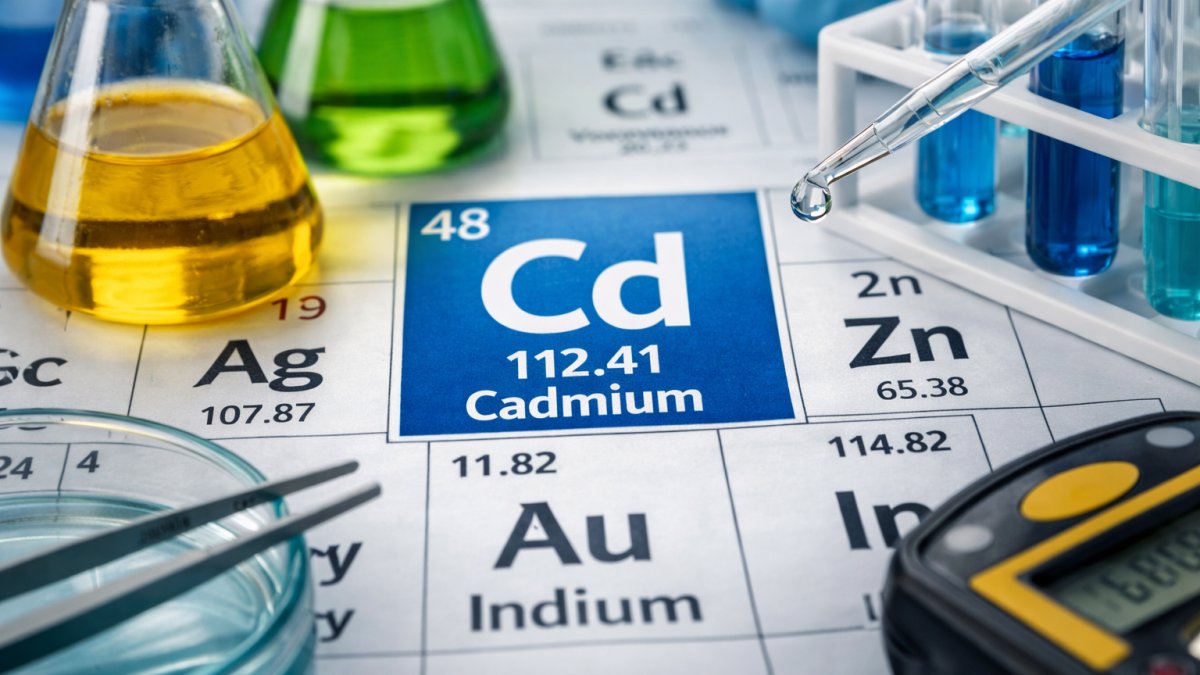 Cadmium : c'est quoi cet élément toxique qui s'accumule en vous ?