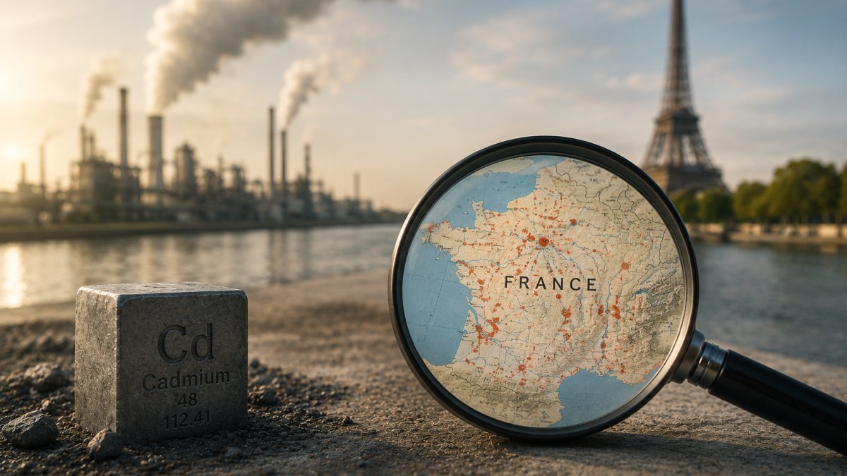 Cadmium : pourquoi la France est-elle plus exposée ?
