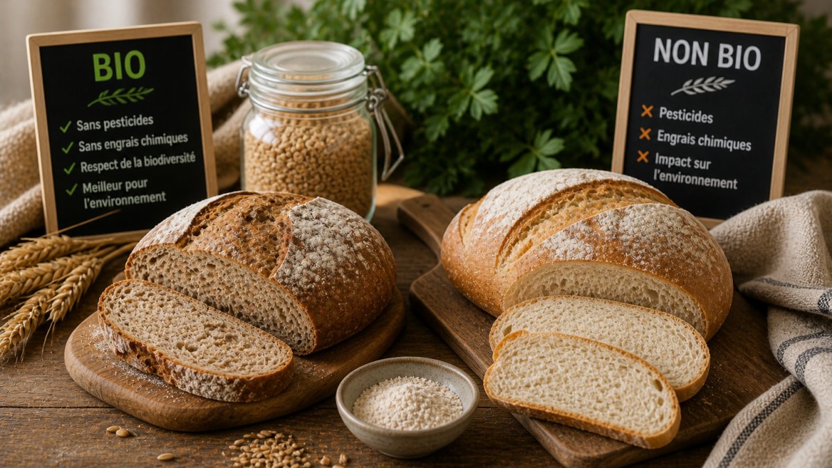 Pain et Cadmium : blanc, complet ou bio — que choisir ?