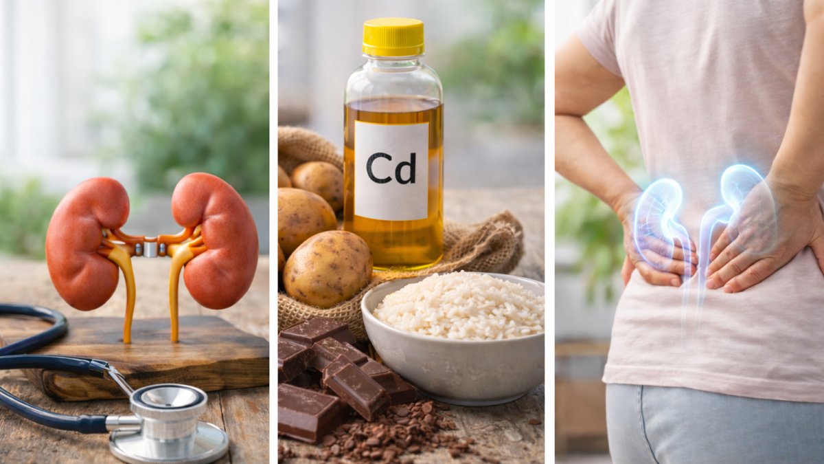 Cadmium et reins : pourquoi cet organe est le premier touché