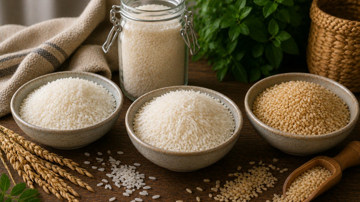 Riz blanc, basmati, complet : le Cadmium dans votre riz
