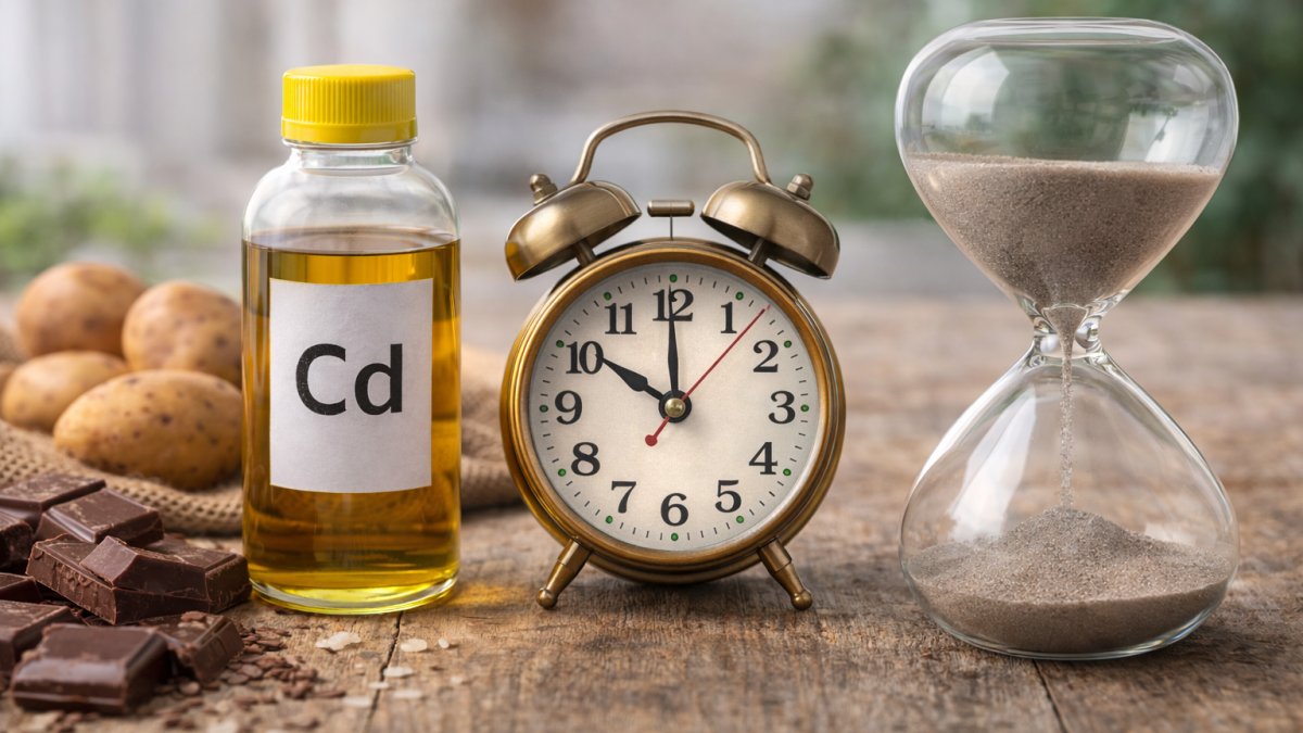 Cadmium : symptômes et signes d'une exposition chronique