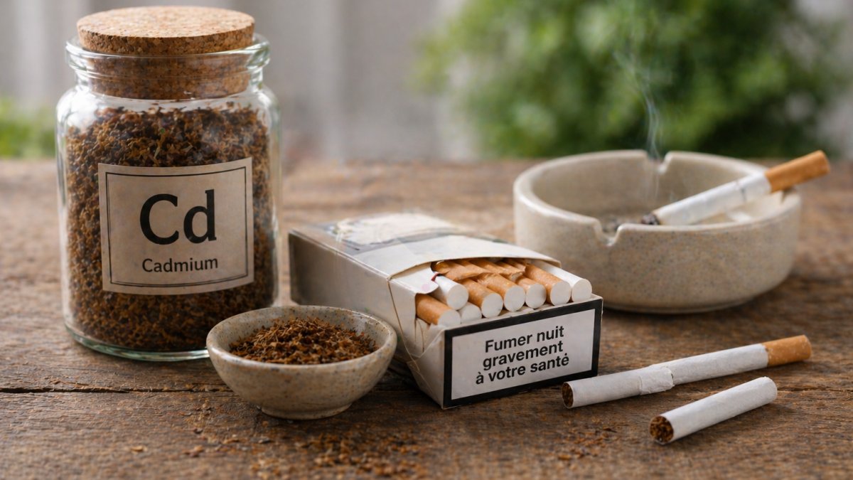 Tabac et Cadmium : le risque caché dans chaque cigarette