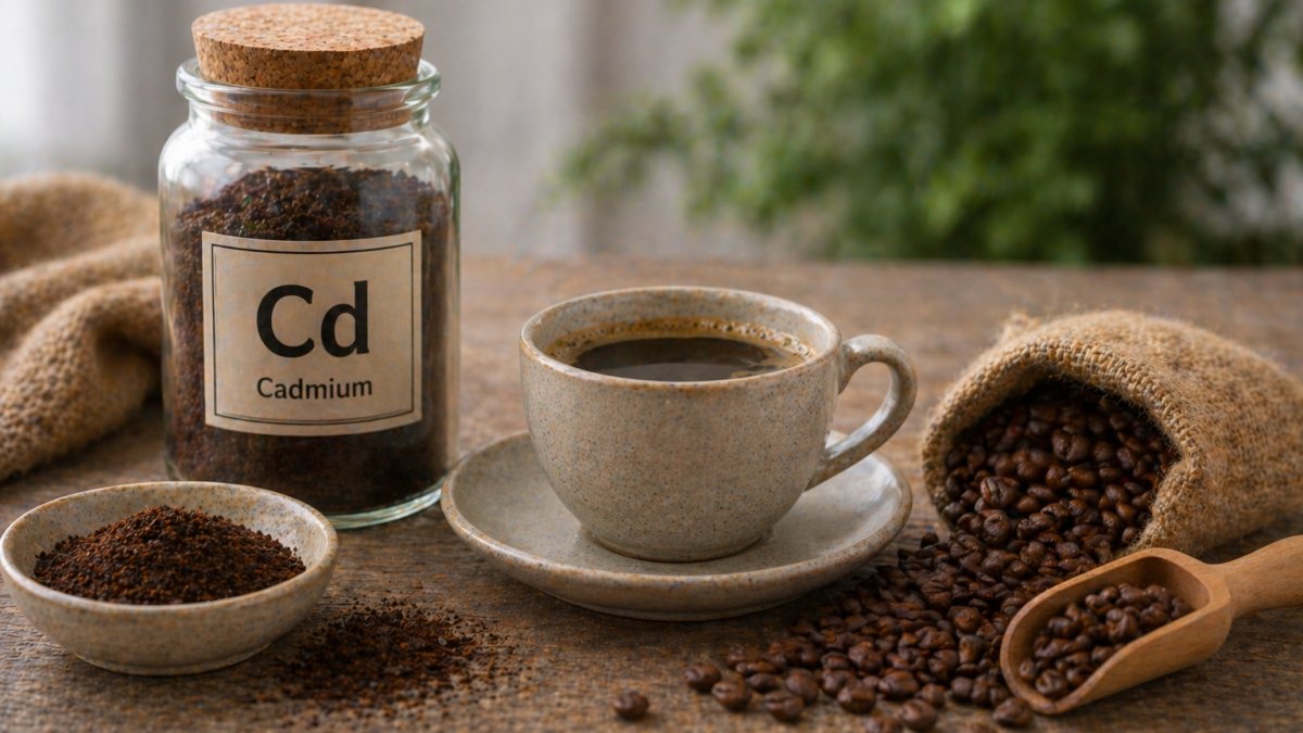 Café et Cadmium : ce que votre tasse révèle vraiment