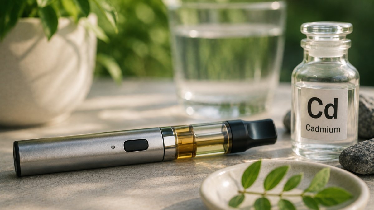 Cigarette électronique et Cadmium : la vape expose-t-elle comme le tabac ?