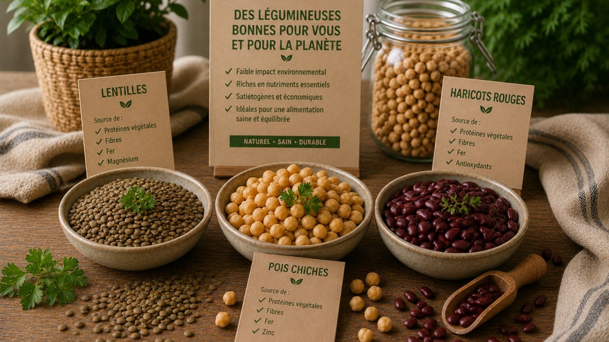 Lentilles, pois chiches, haricots : vos alliés contre le Cadmium