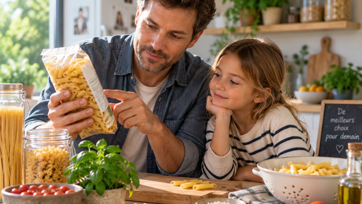 Pâtes et Cadmium : blanches, complètes, bio — lesquelles choisir ?